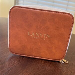 Lanvin Parfum Vegan Cosmetics Promo Case